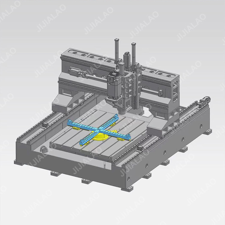 2525 Longmen CNC drilling and milling machine
